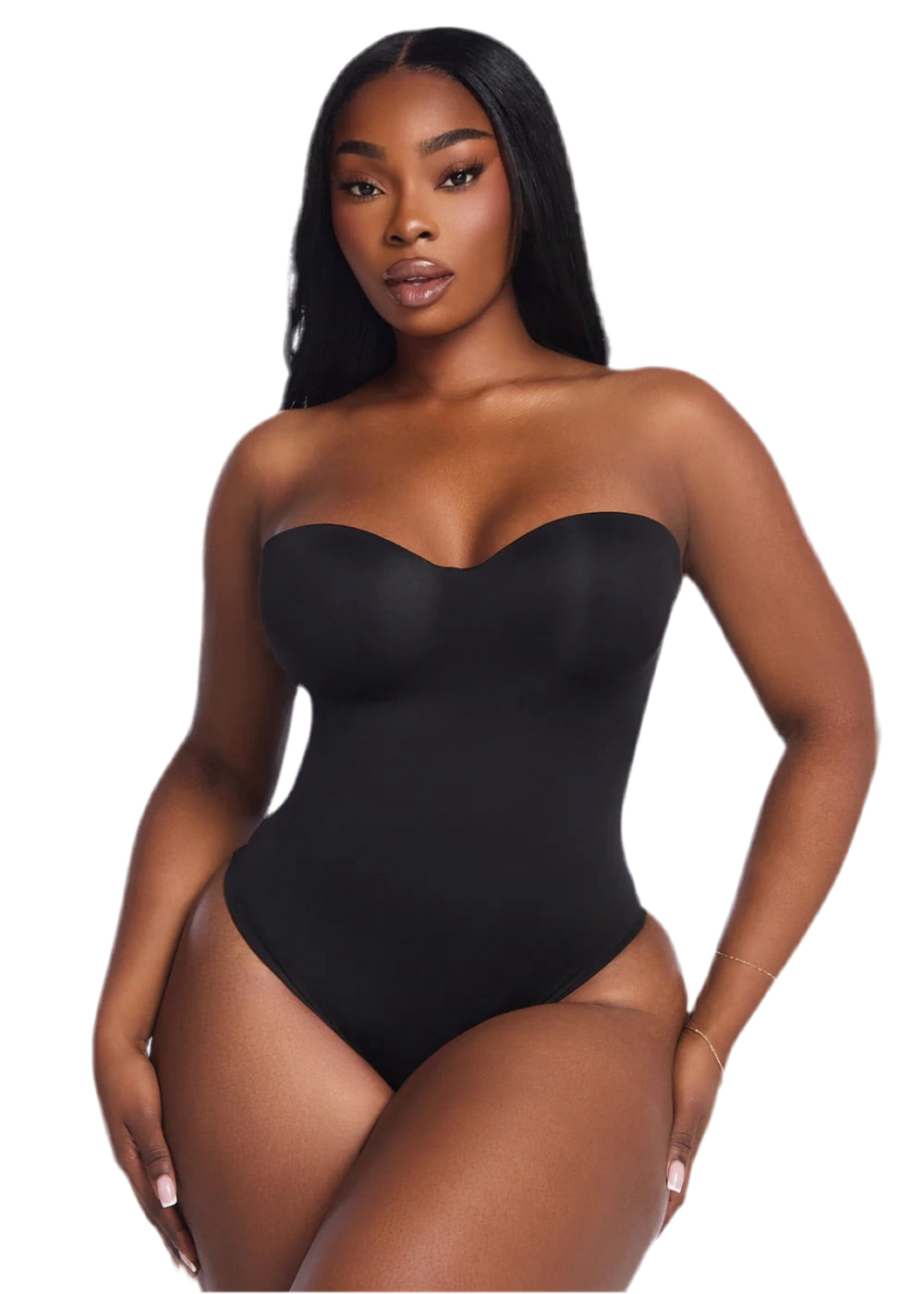 Contourluxe Bodysuit Black