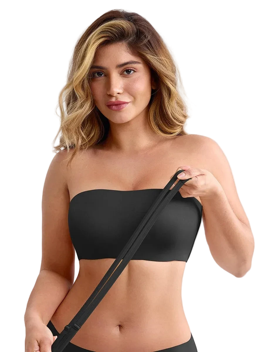 NSculpt Strapless Bandeau Bra