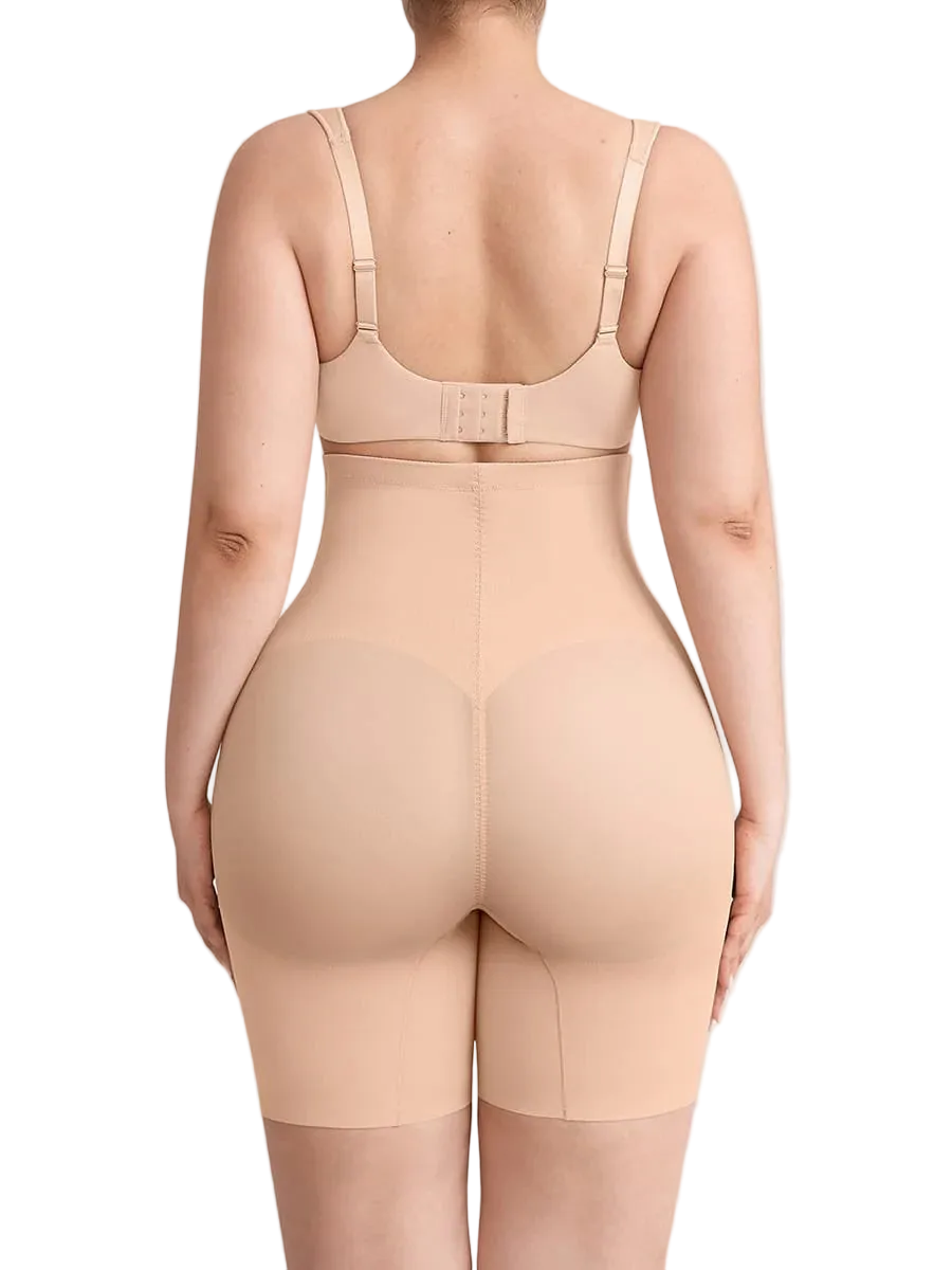 NSculpt Extra Firm High Waisted Mid Thigh Shorts