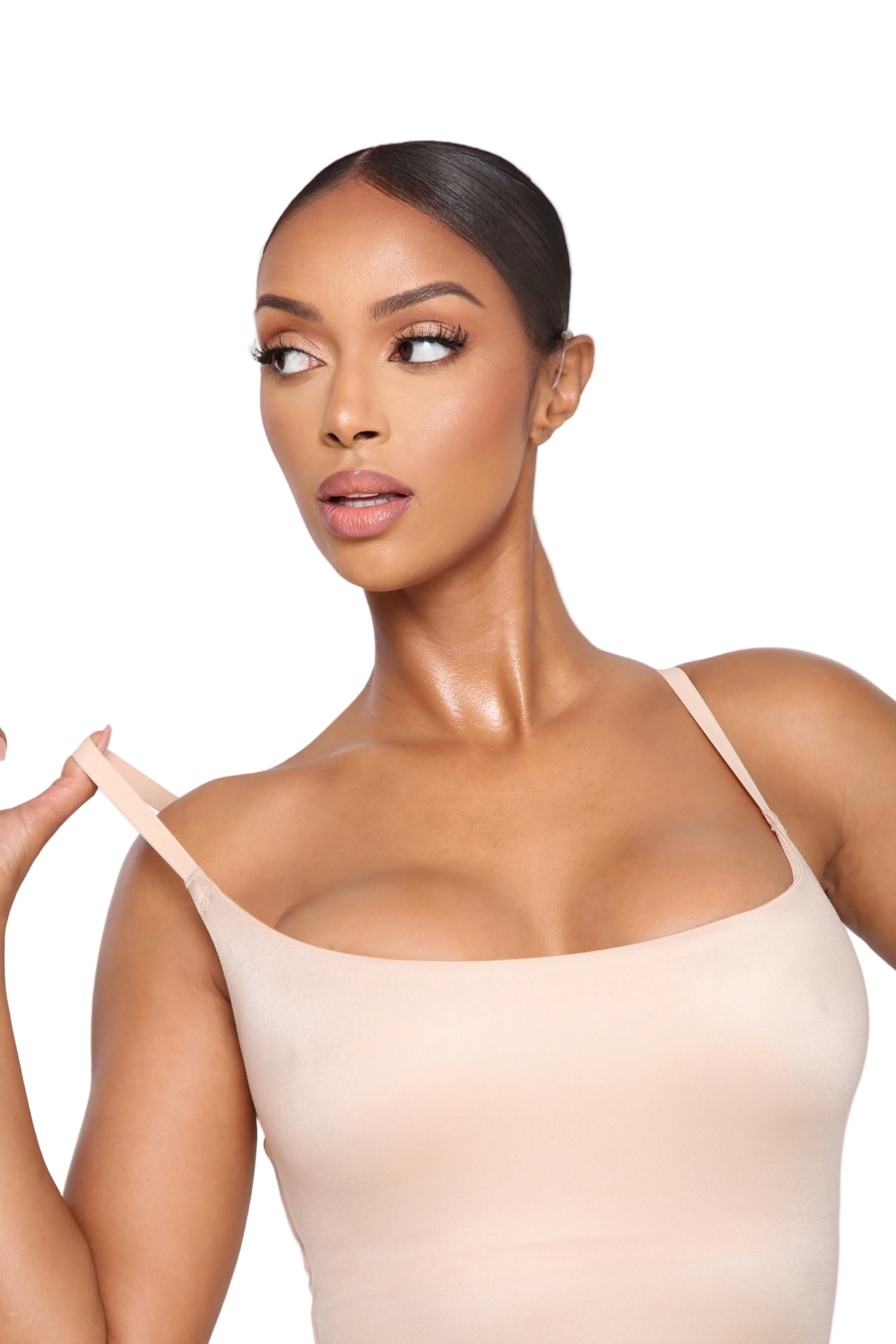 Contourluxe Tank Top Beige