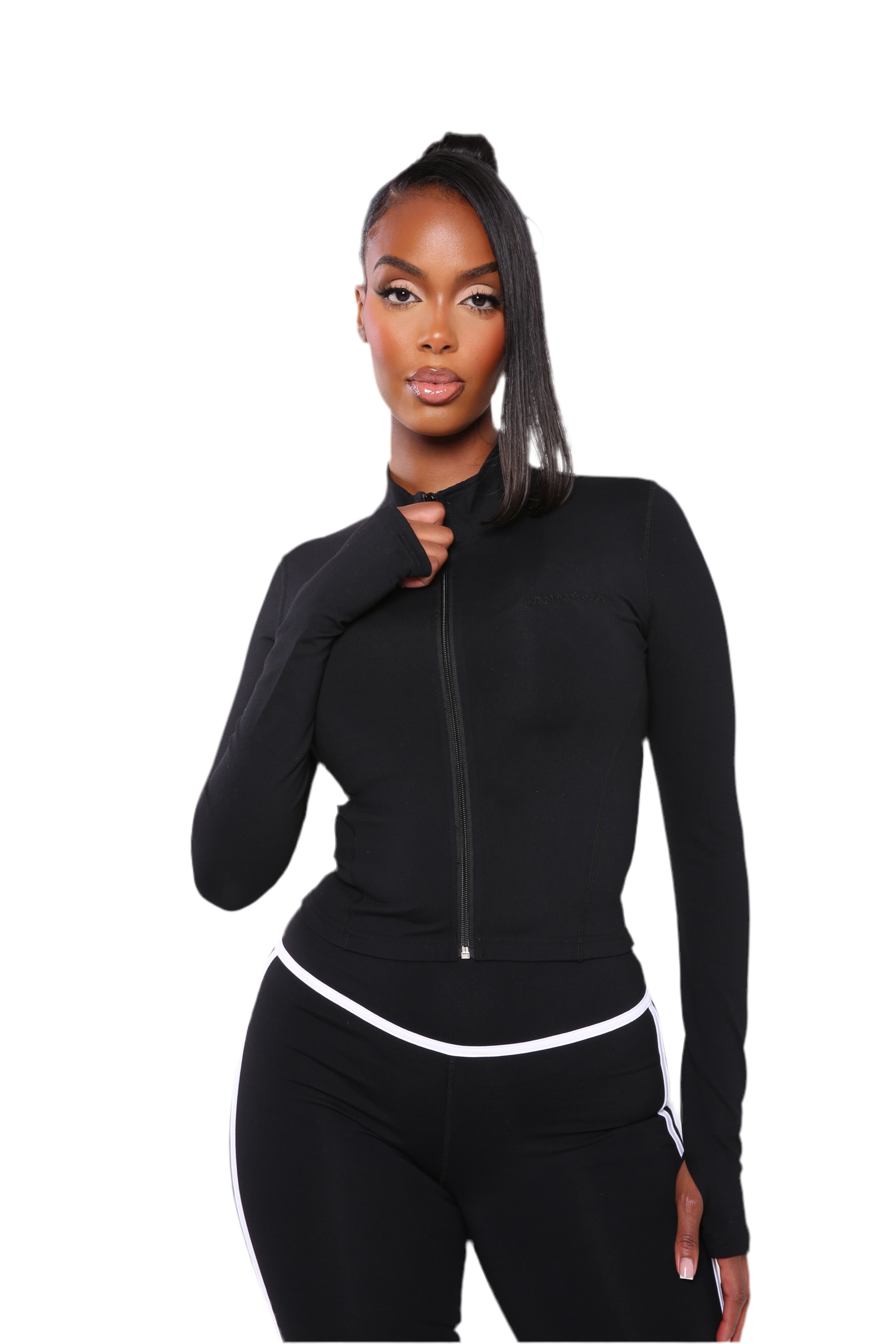 Soft Active Jacket Black