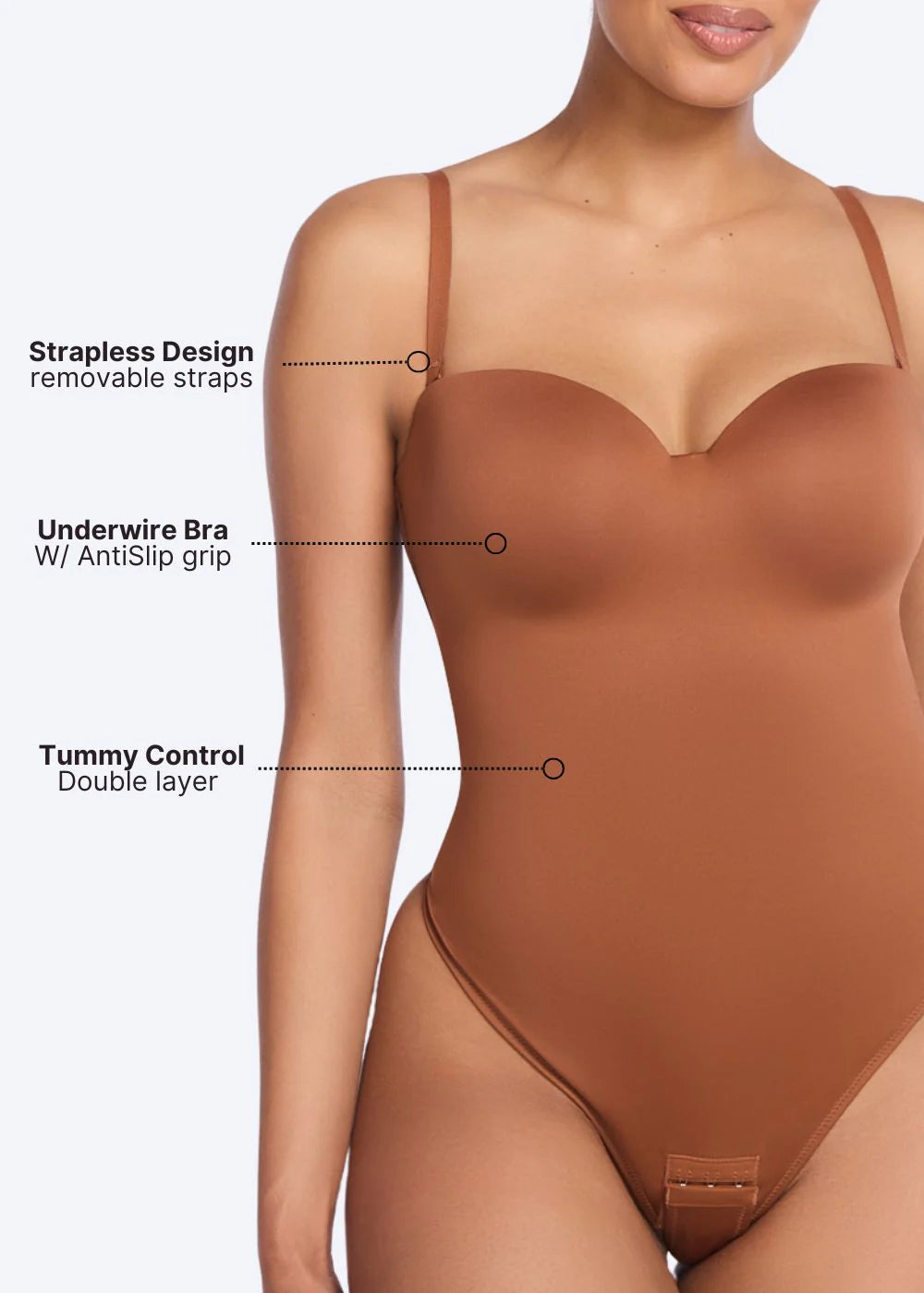 Contourluxe Bodysuit