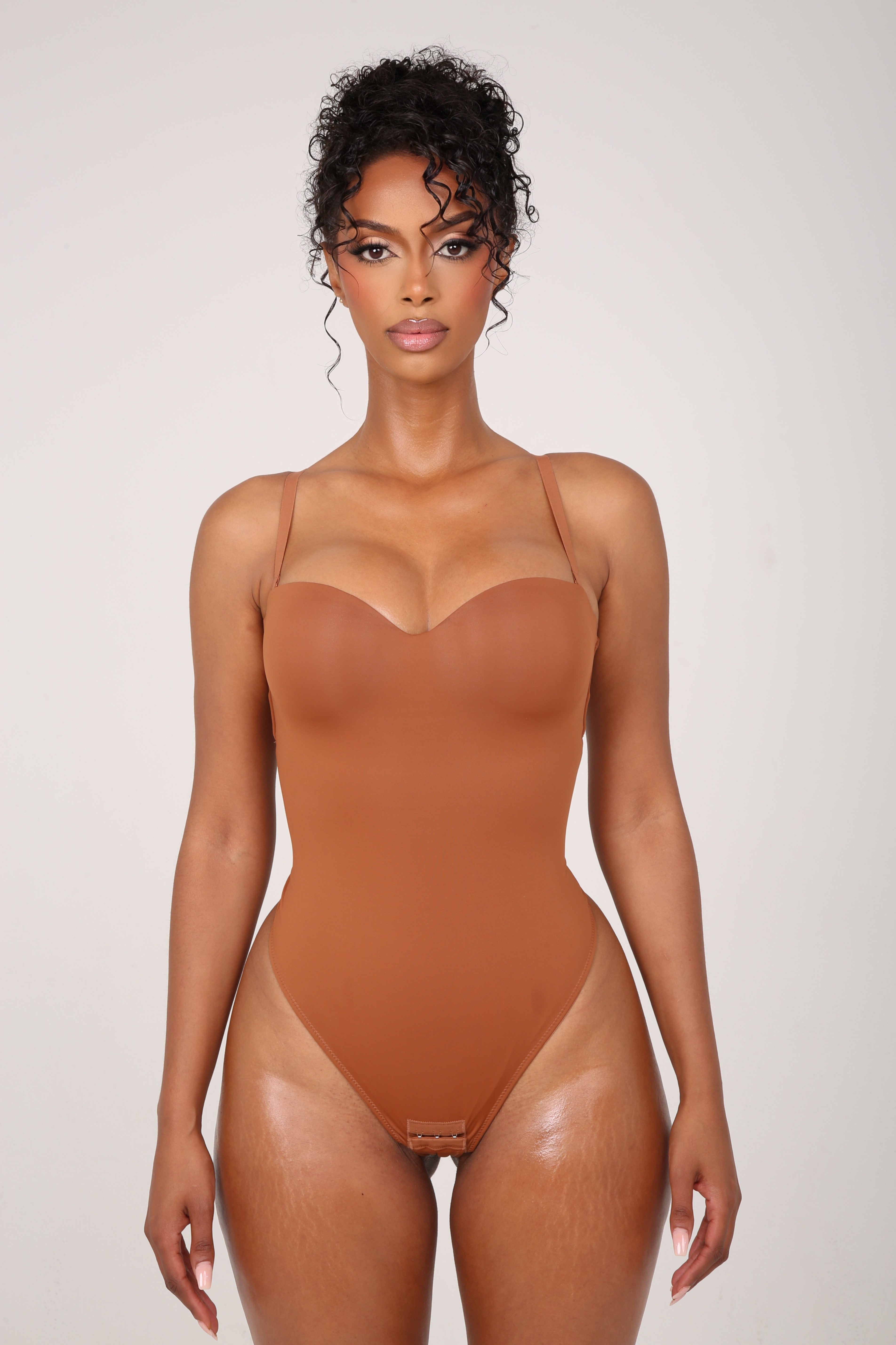 Contourluxe Bodysuit Brown