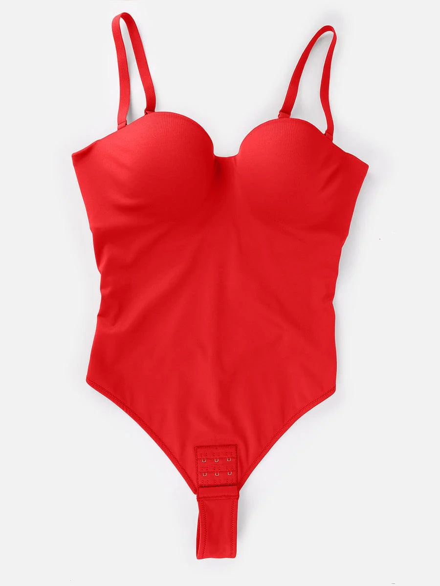 Contourluxe Bodysuit Red