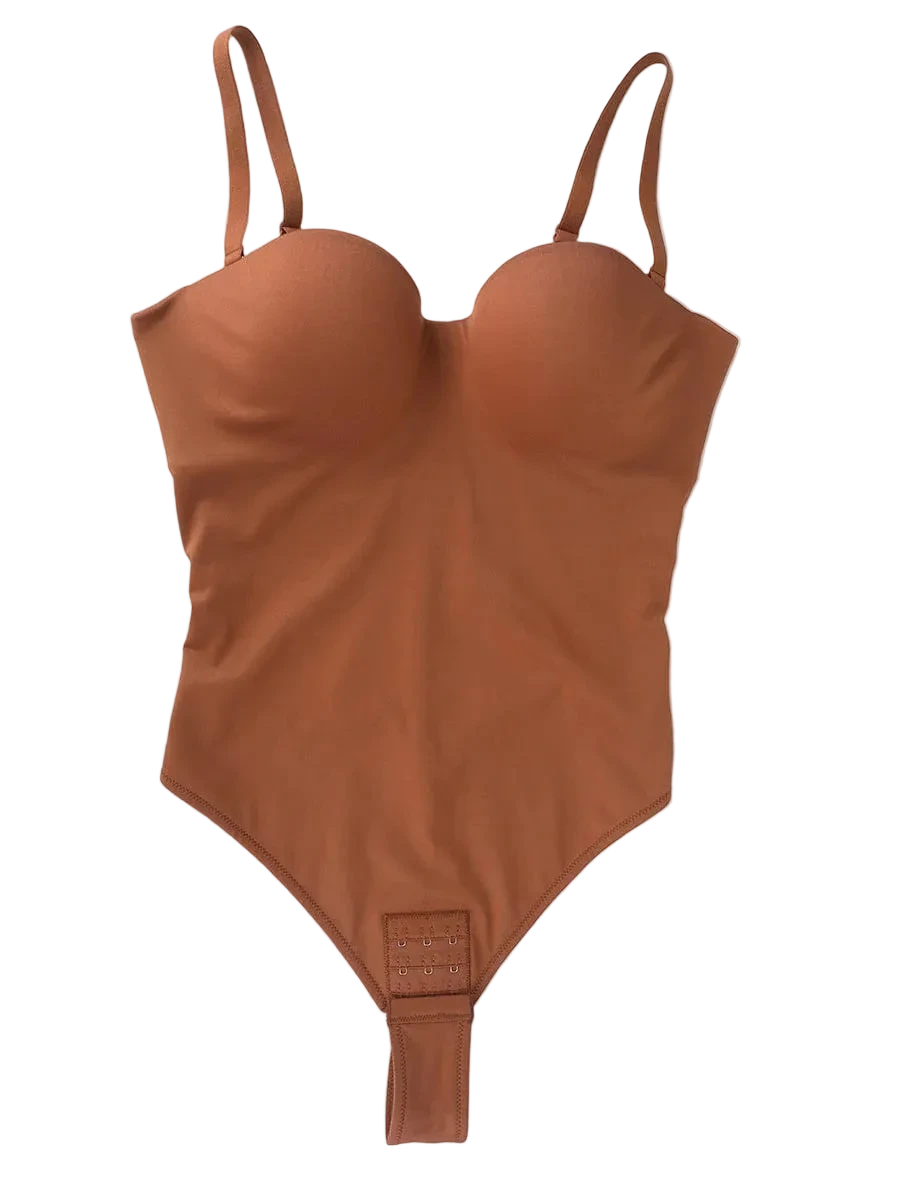 Contourluxe Bodysuit Brown
