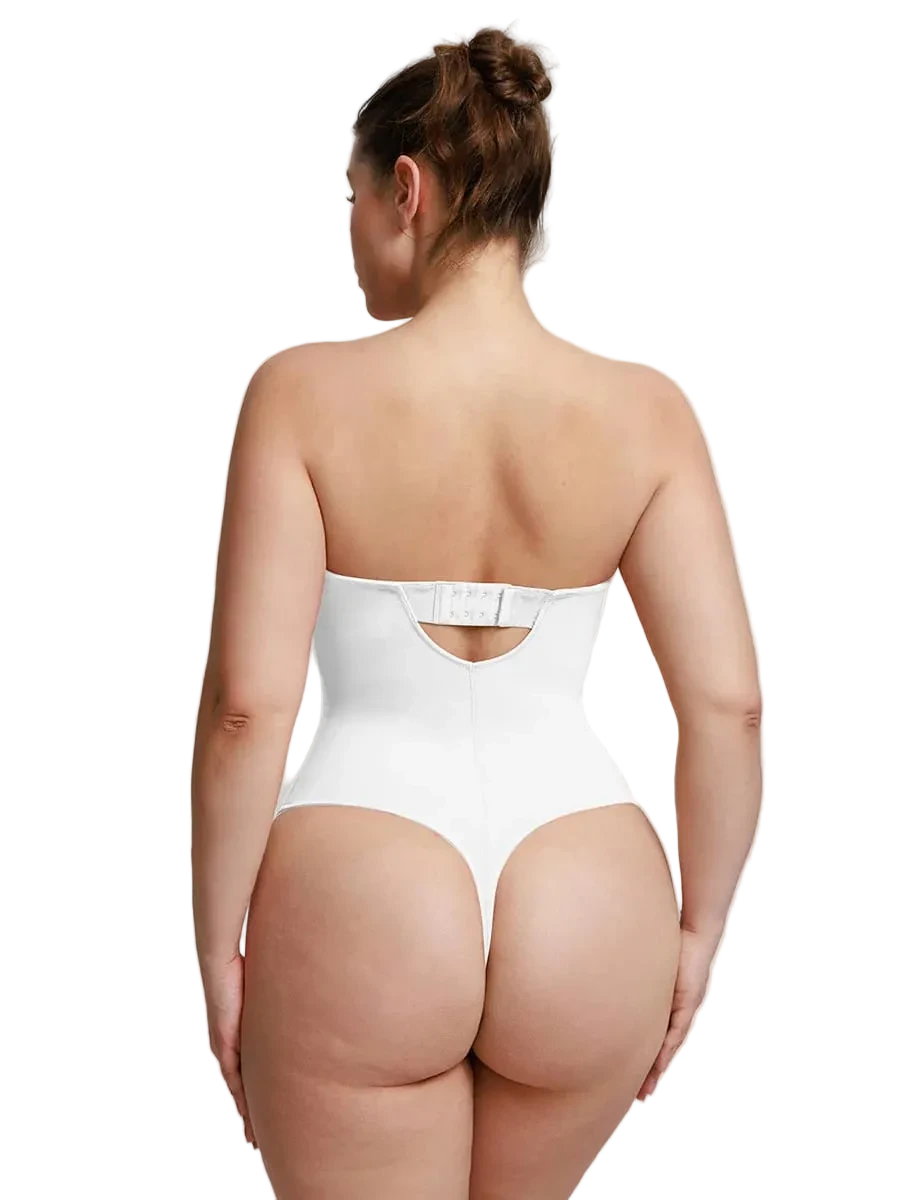 Contourluxe Bodysuit White