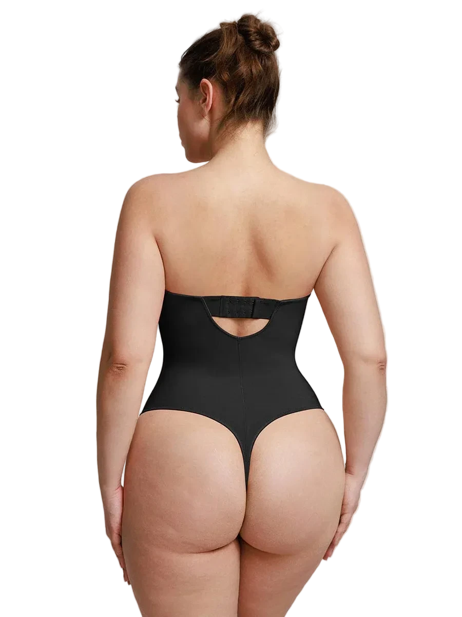 Contourluxe Bodysuit Black