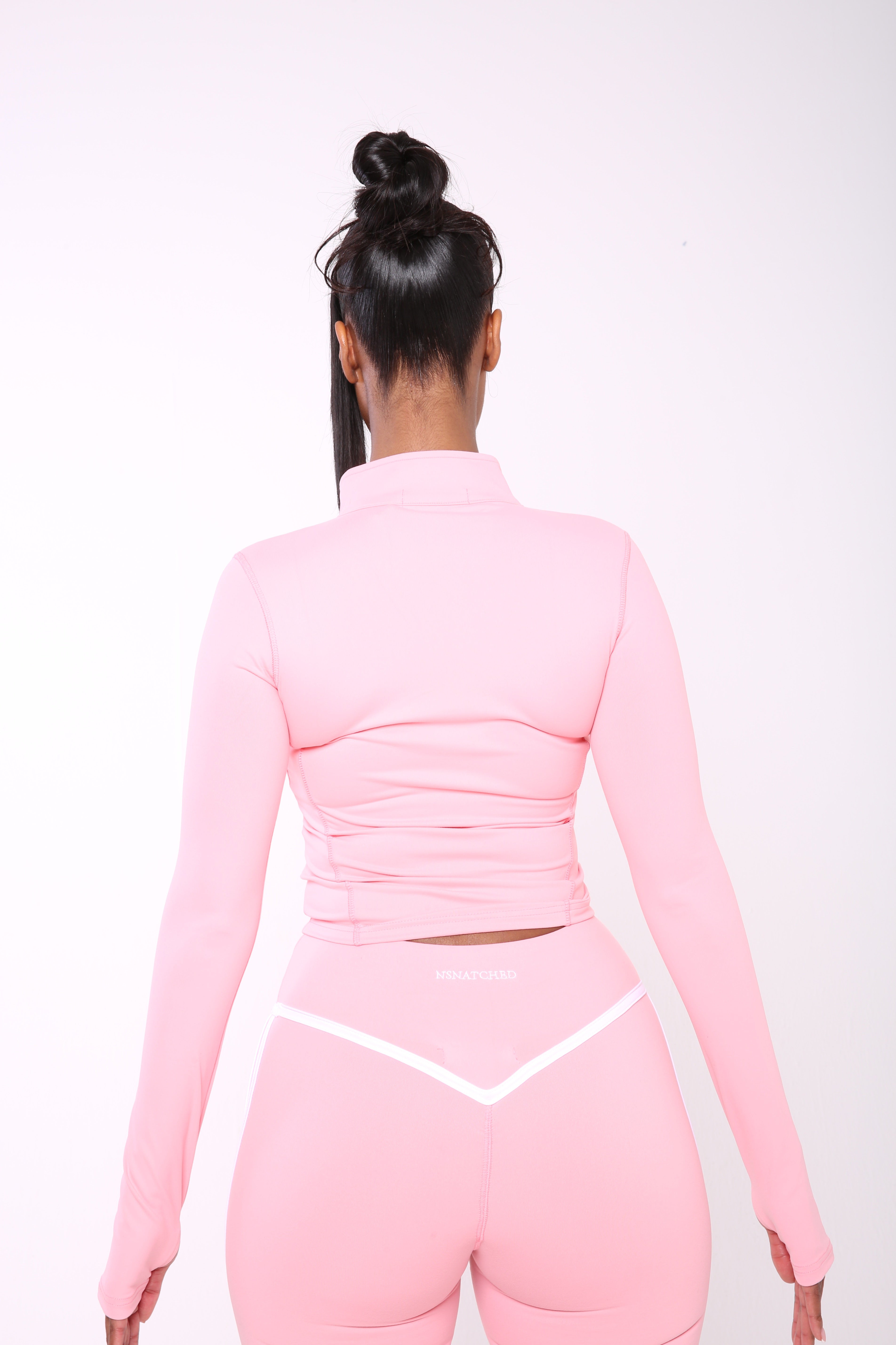 Soft Active Jacket Pink