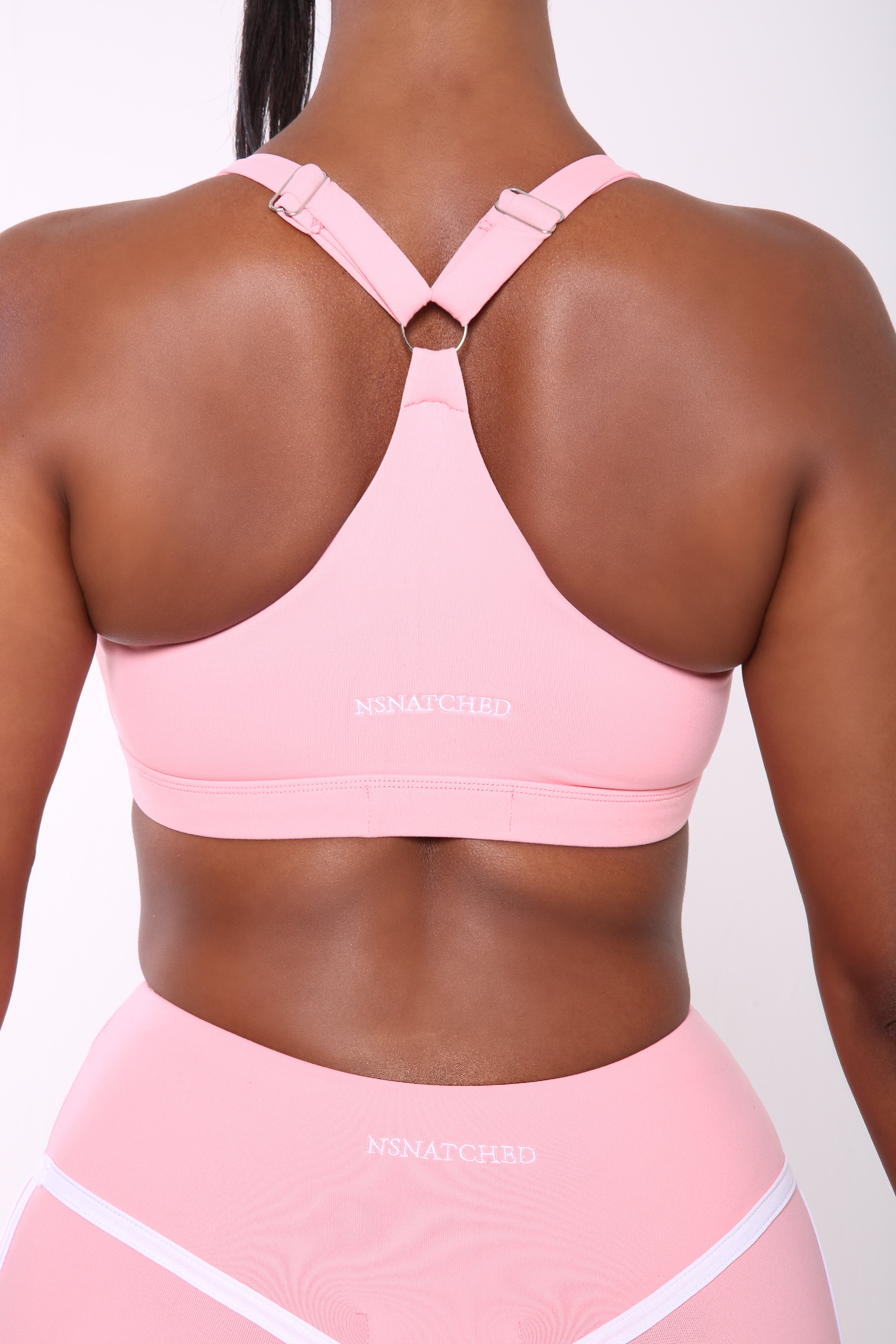 Power Support Sports Bra Pink