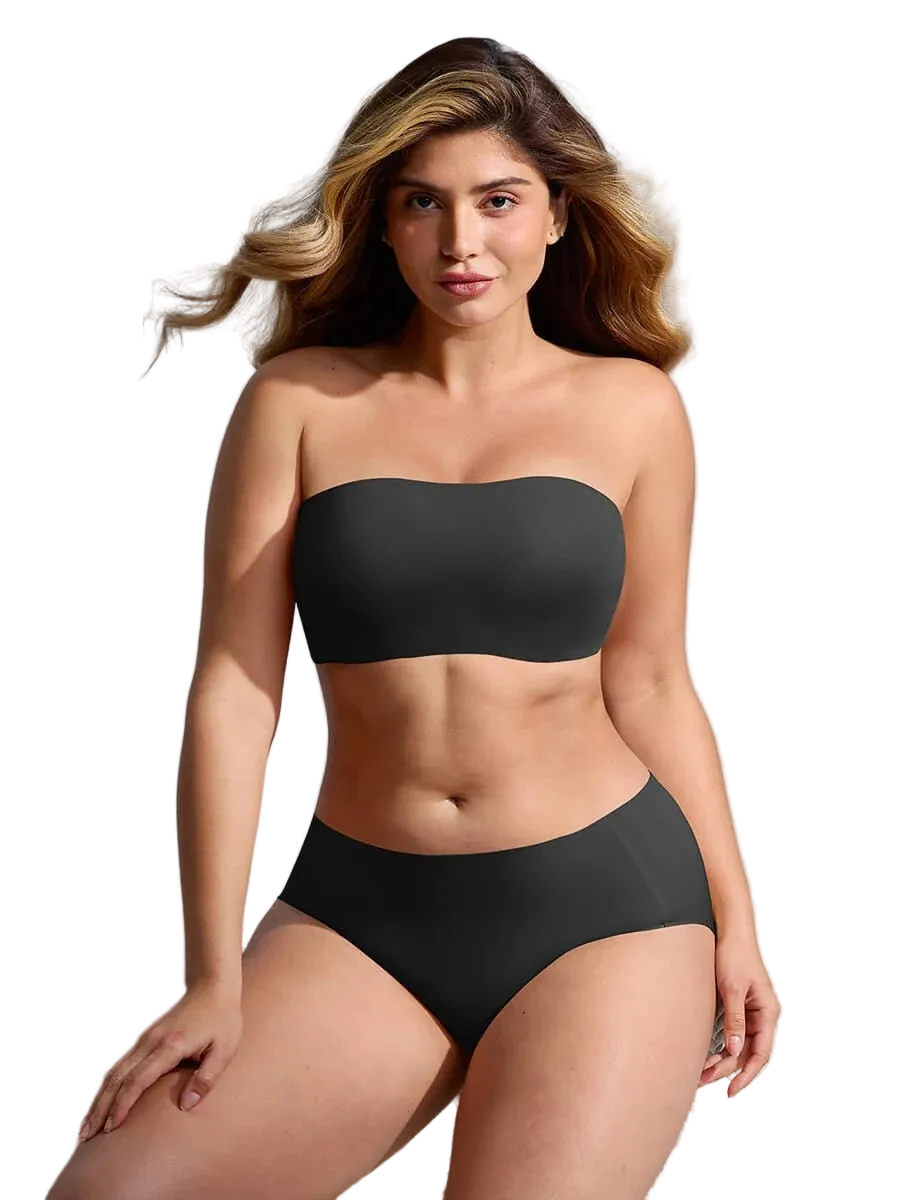 NSculpt Strapless Bandeau Bra