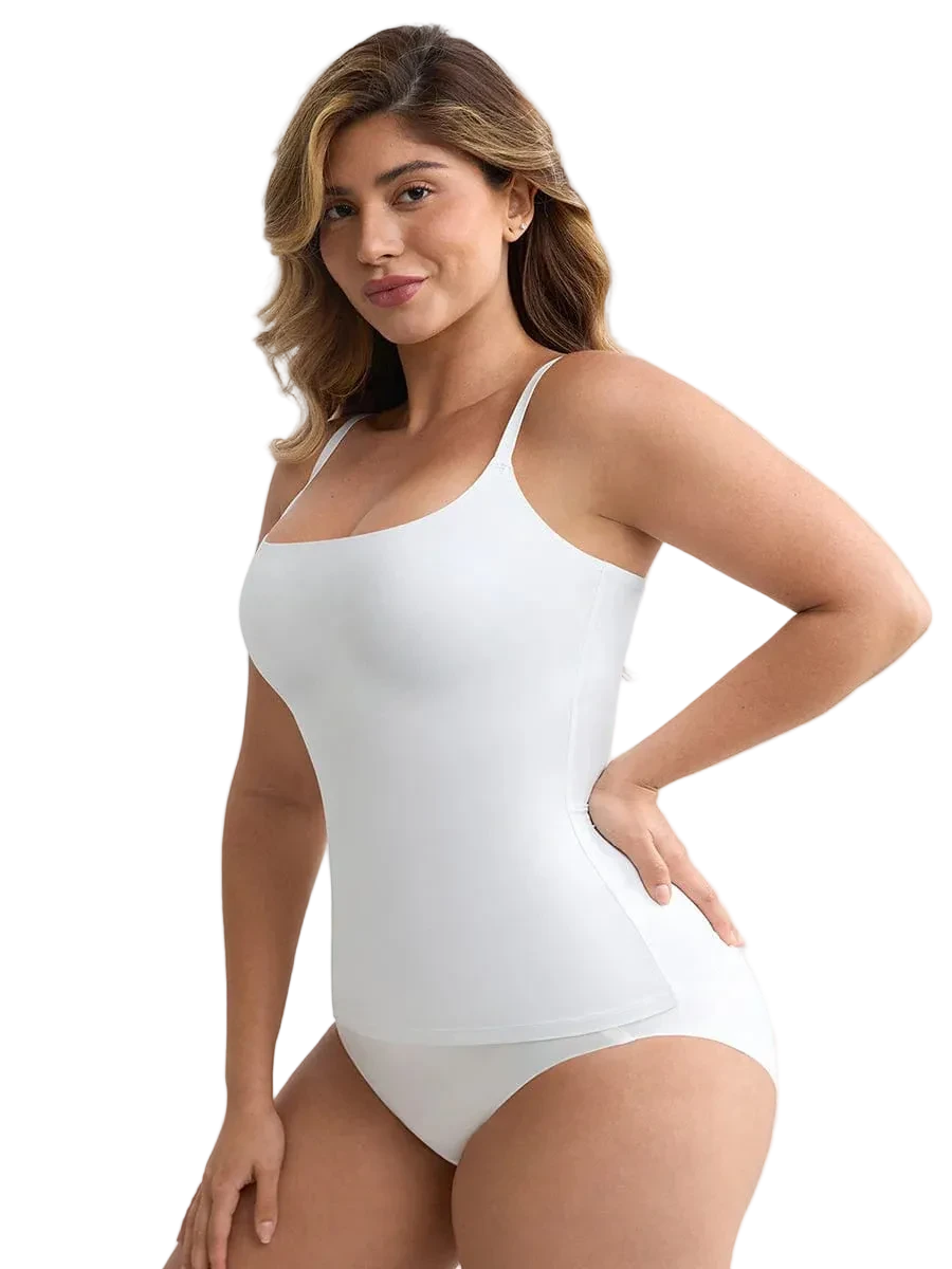 Contourluxe Tank Top White