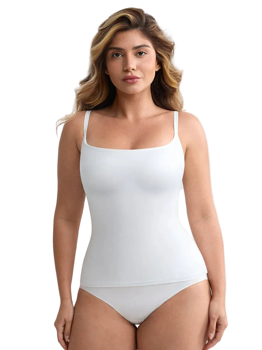 Contourluxe Tank Top White