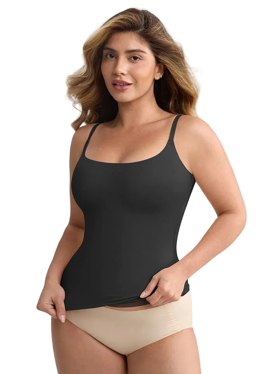 Contourluxe Tank Top Black