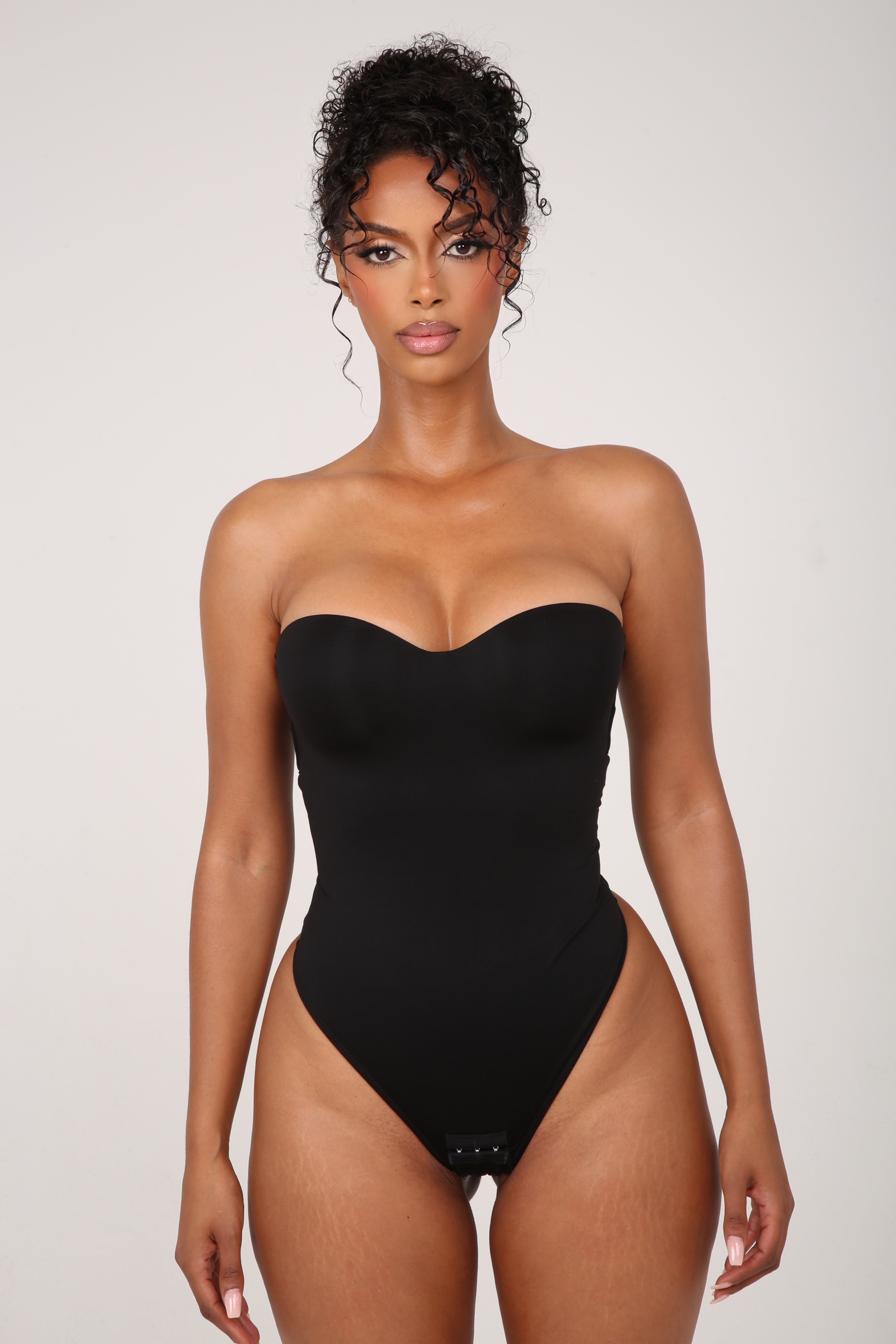 Contourluxe Bodysuit Black