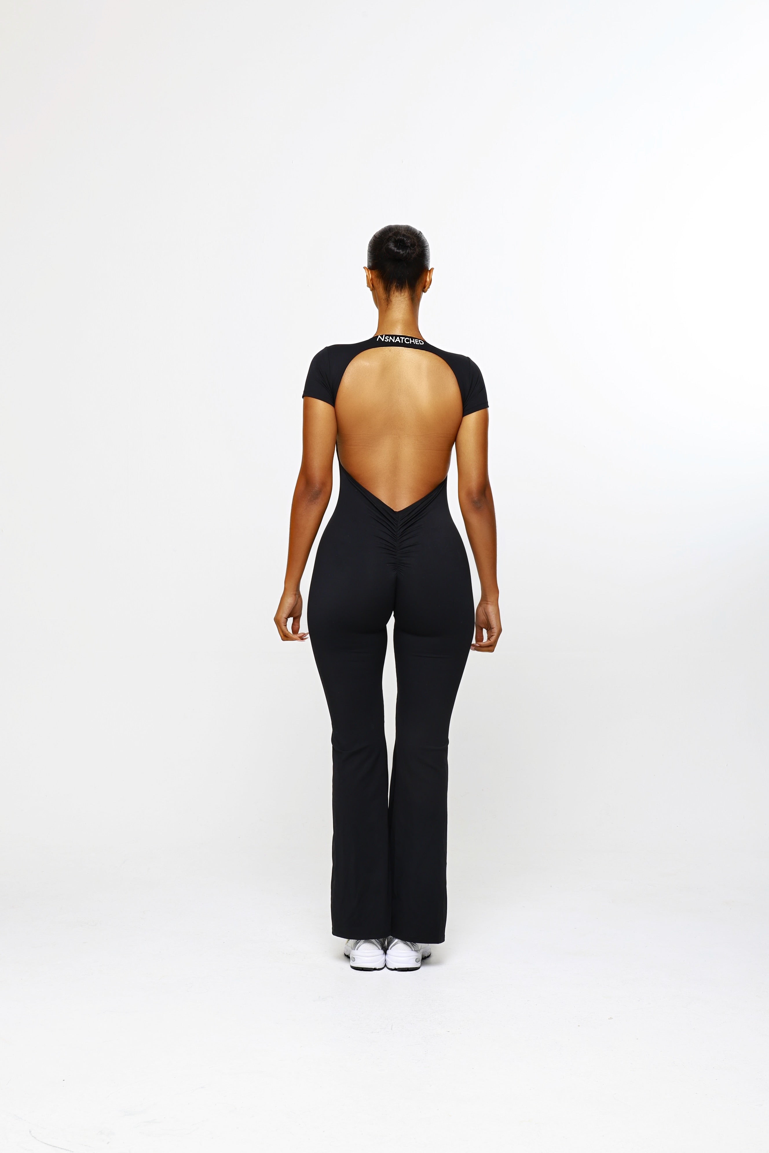SHORT SLEEVES JUMPSUIT