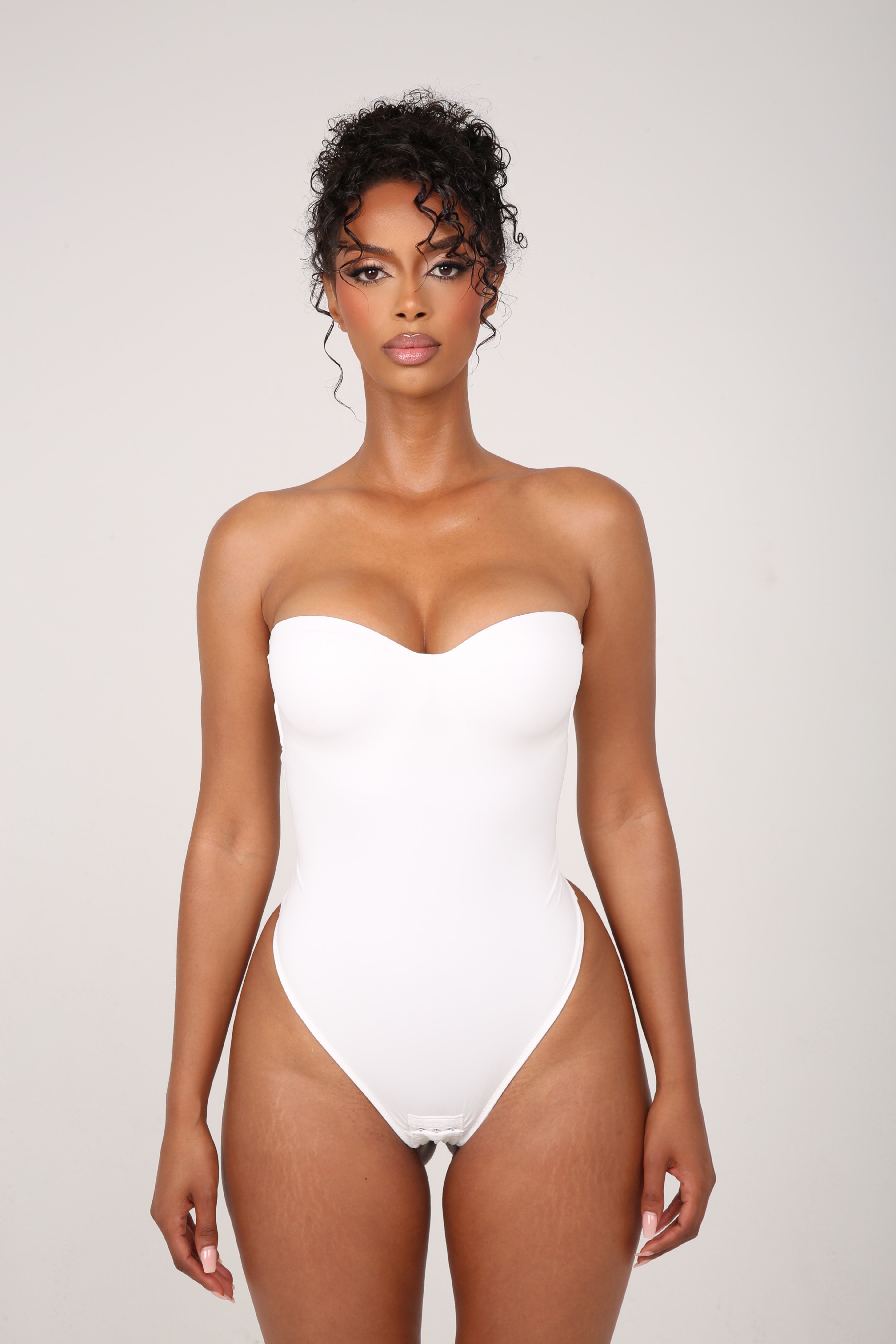 Contourluxe Bodysuit White