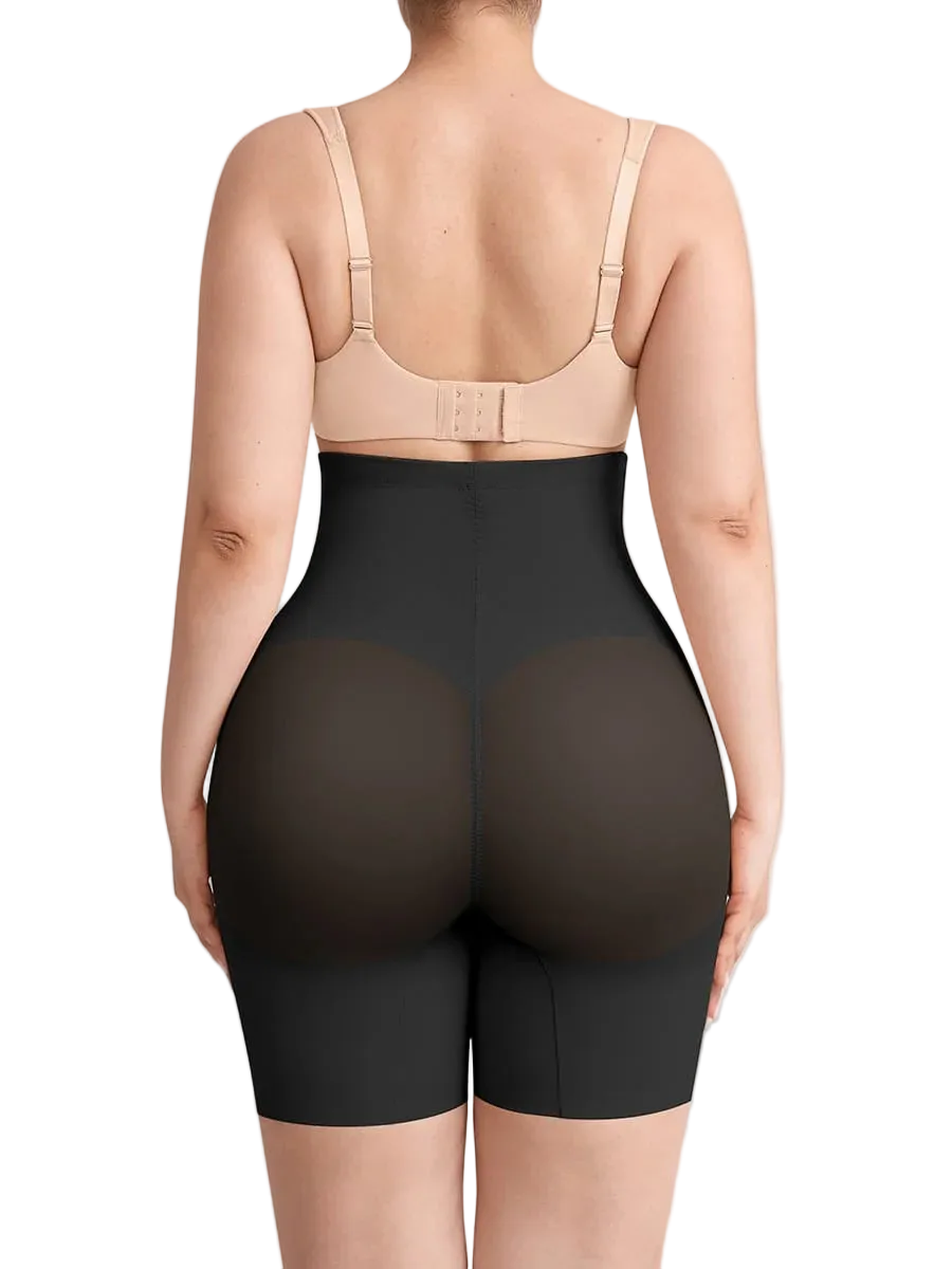 NSculpt Extra Firm High Waisted Mid Thigh Shorts