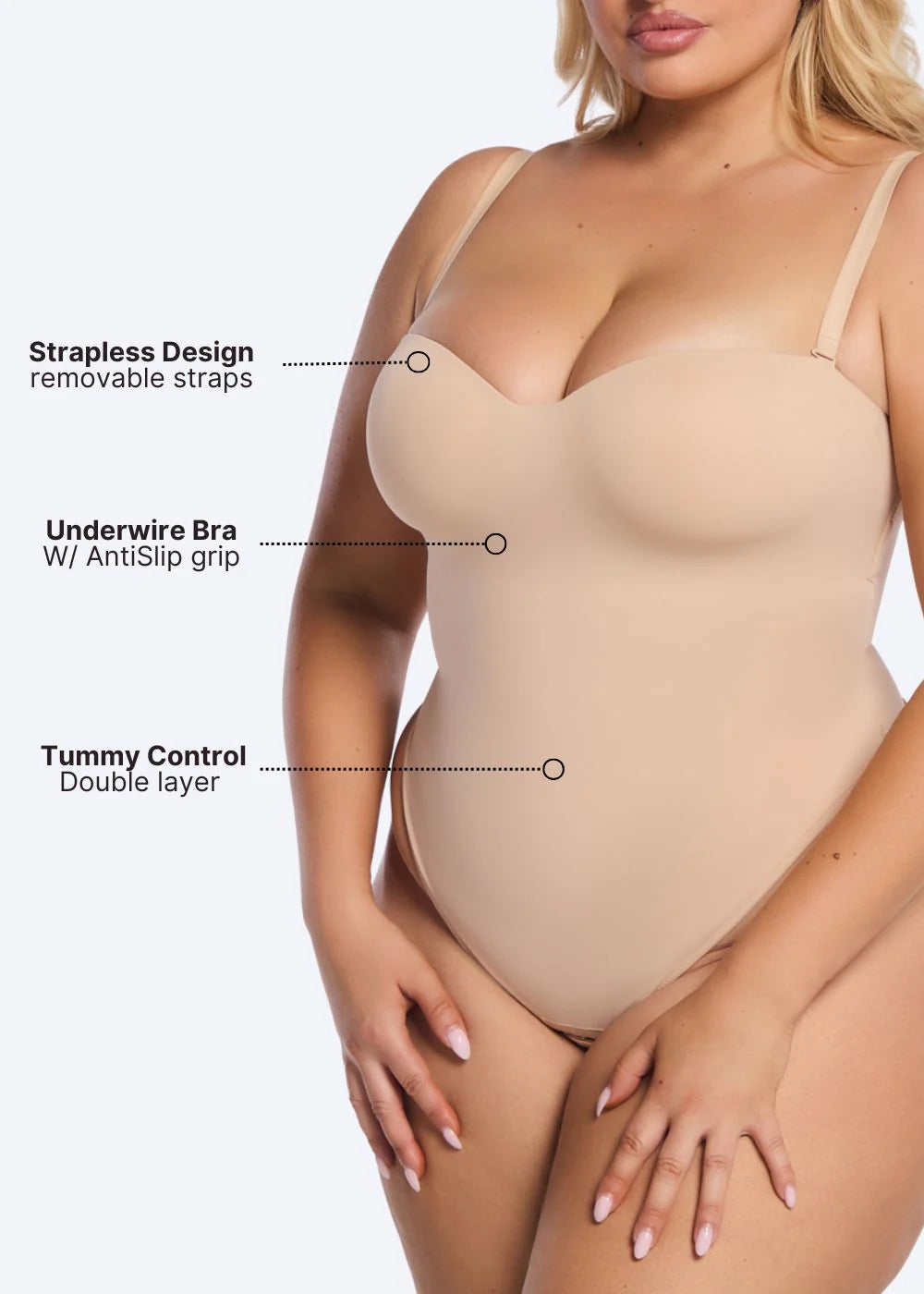 Contourluxe Bodysuit