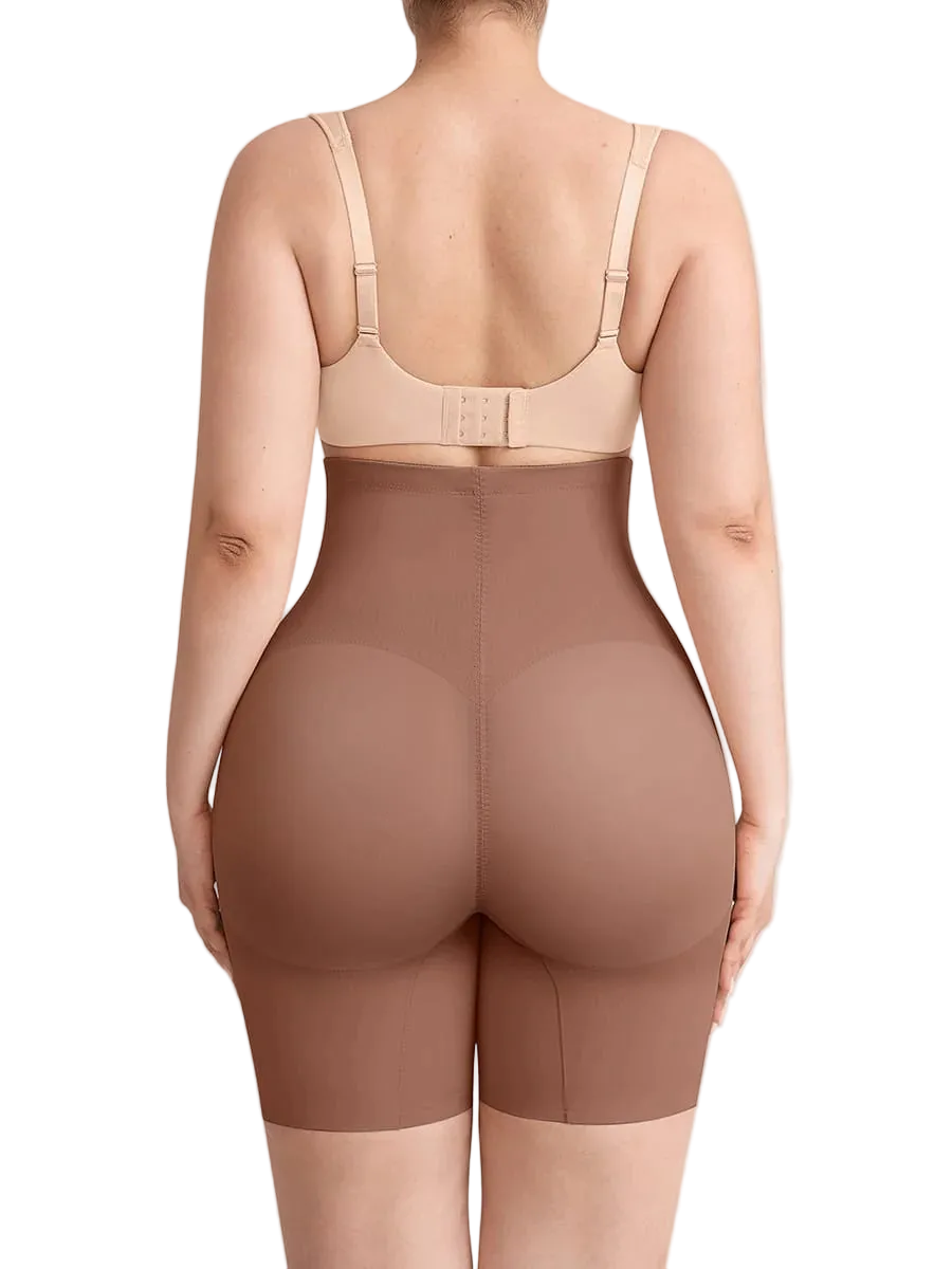 NSculpt Extra Firm High Waisted Mid Thigh Shorts