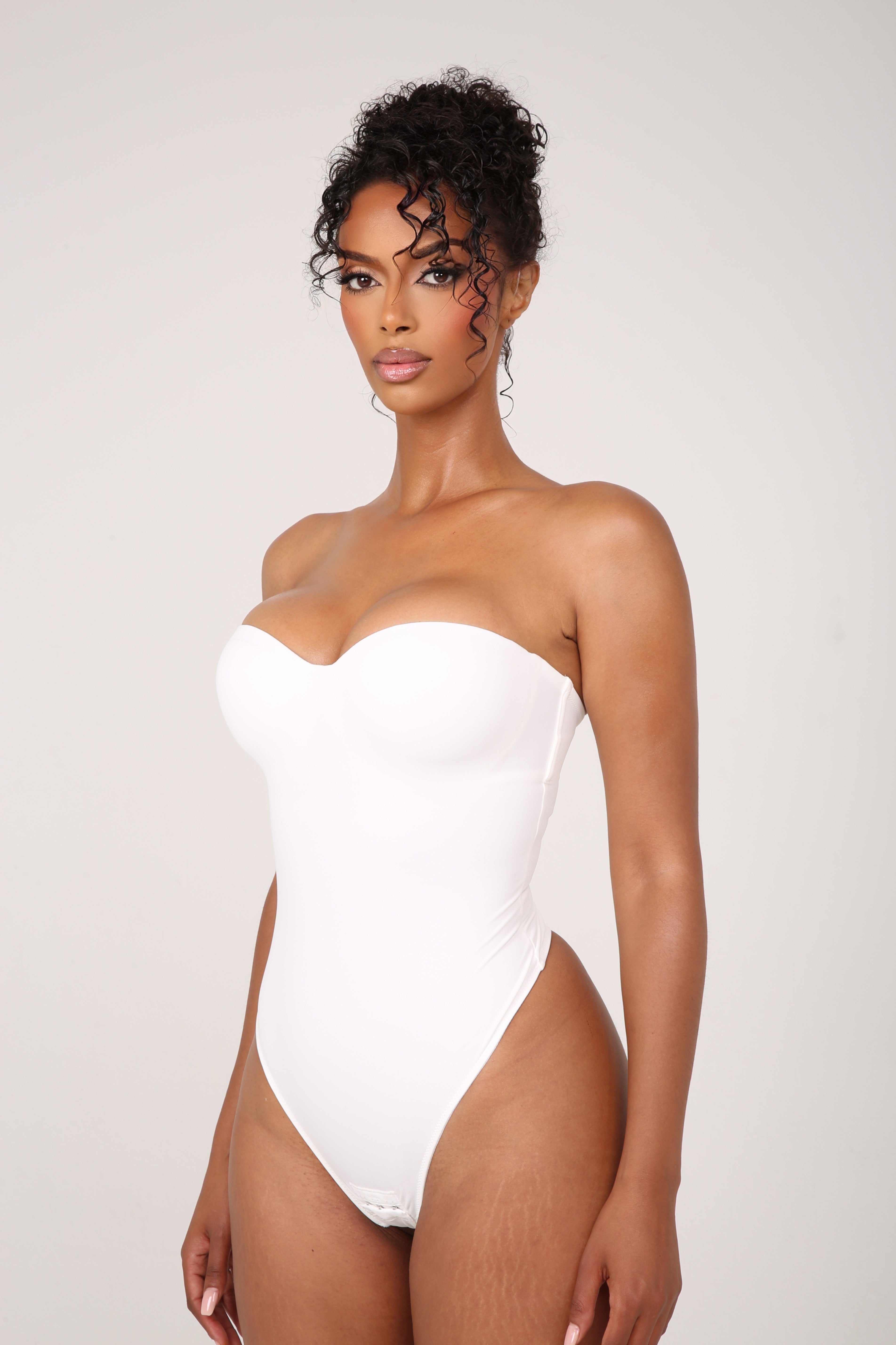 Contourluxe Bodysuit White