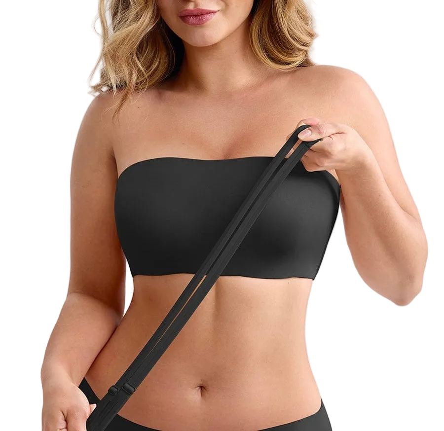 NSculpt Strapless Bandeau Bra