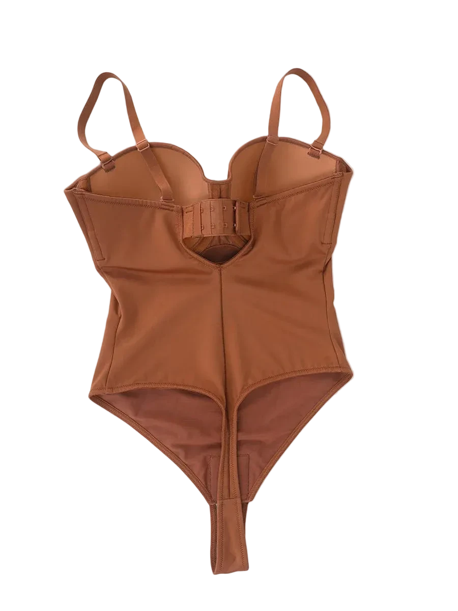 Contourluxe Bodysuit Brown