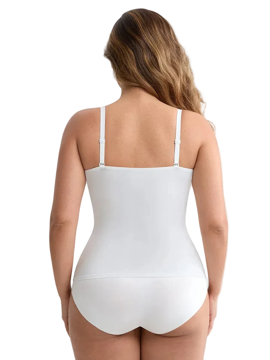 Contourluxe Tank Top White