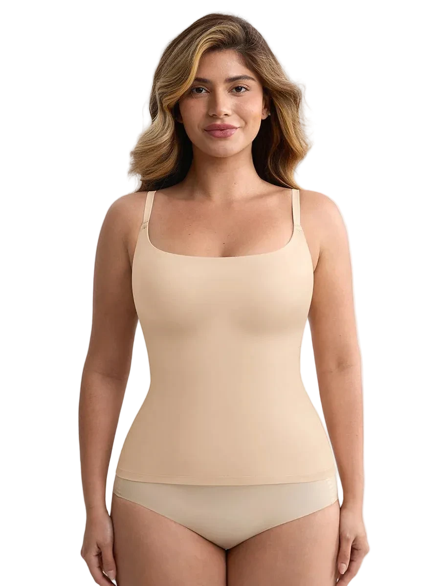 Contourluxe Tank Top Beige