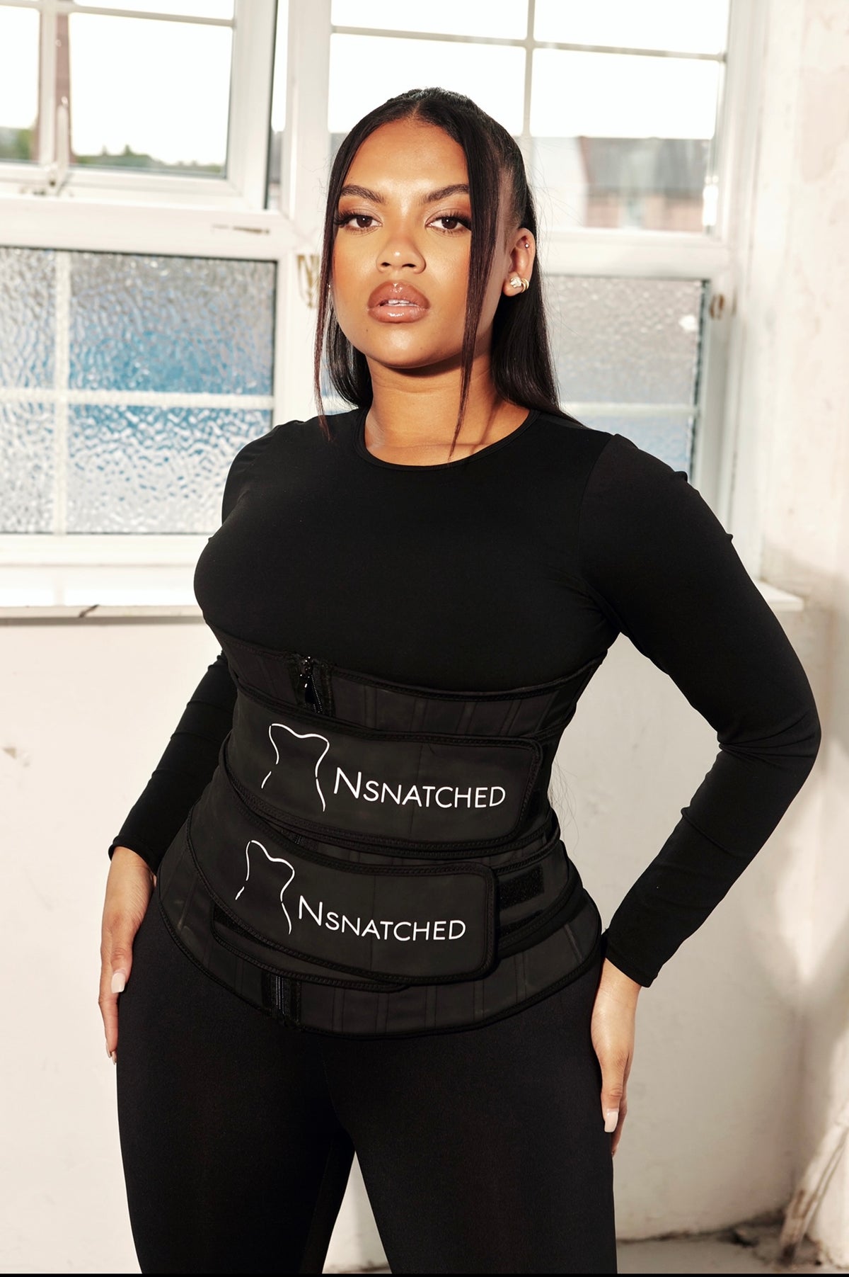 Double Belt Latex Waist Trainer for Women - Get Deep Curves Easily!